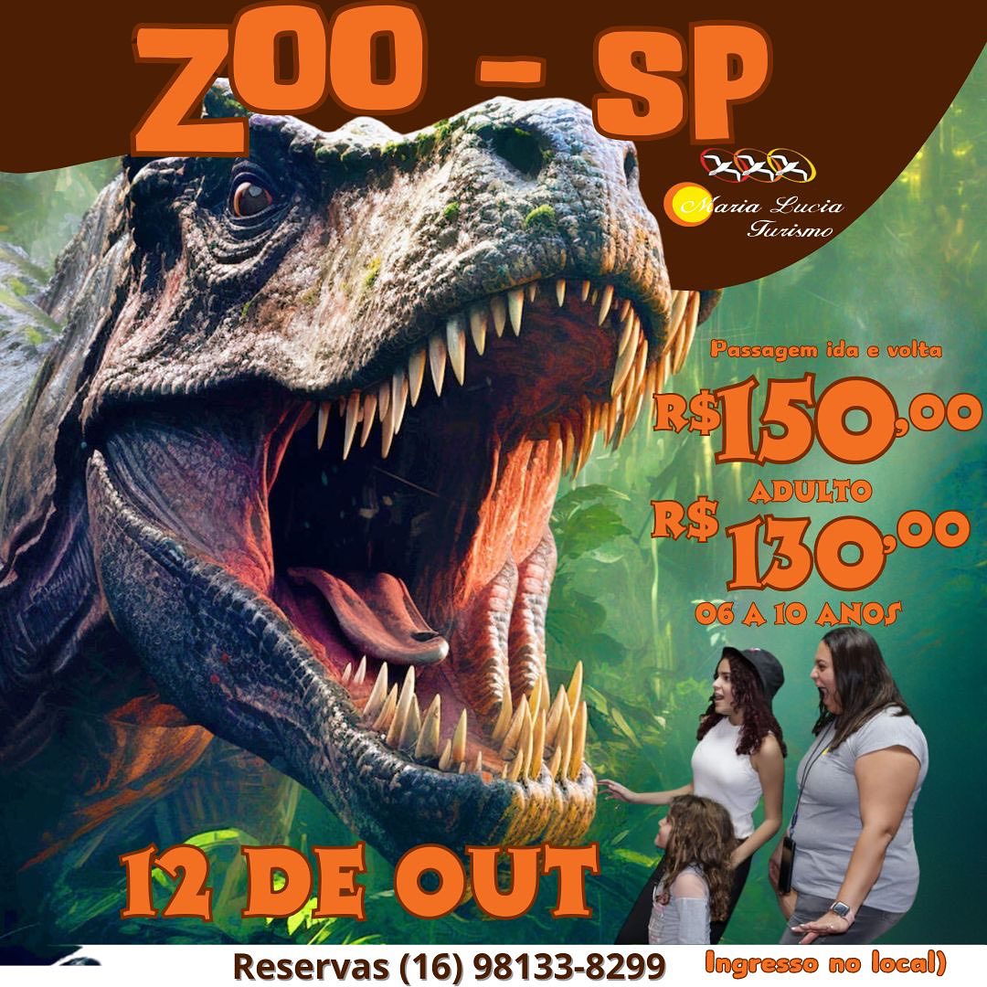 Zoológico - São Paulo Outubro