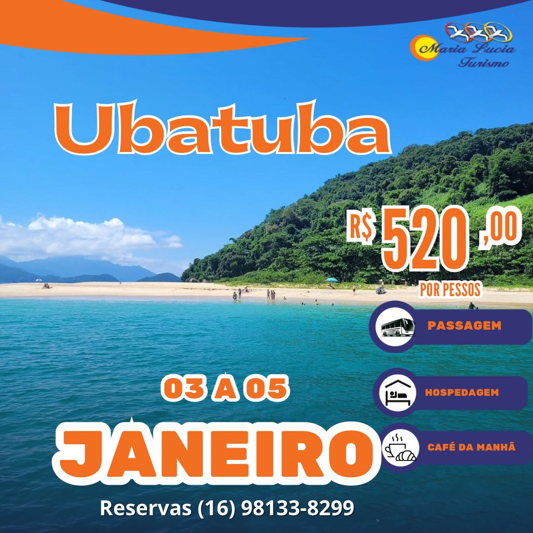 Ubatuba/SP - Janeiro 2025