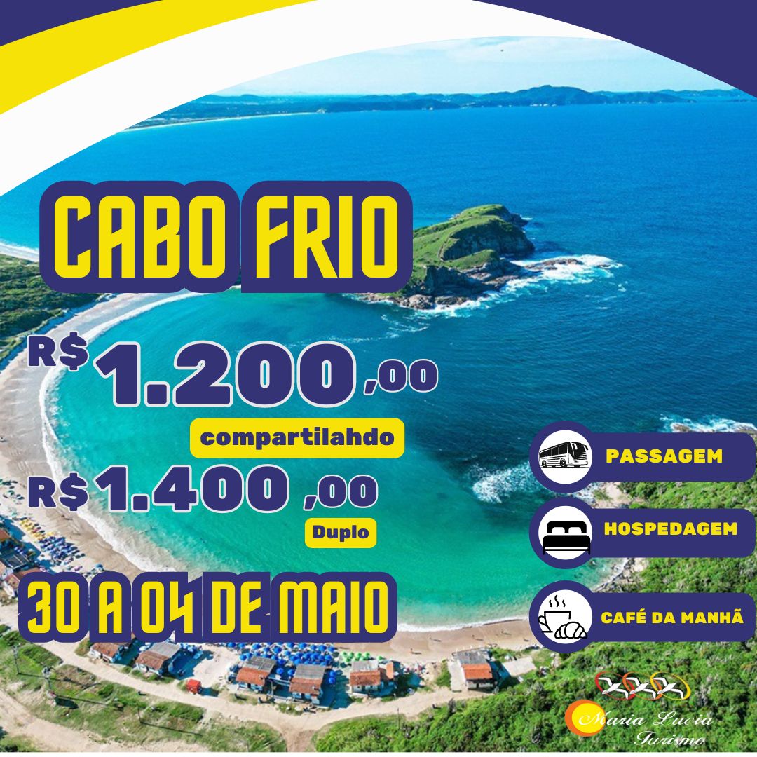 Cabo Frio - RJ - Feriado do Dia do Trabalho