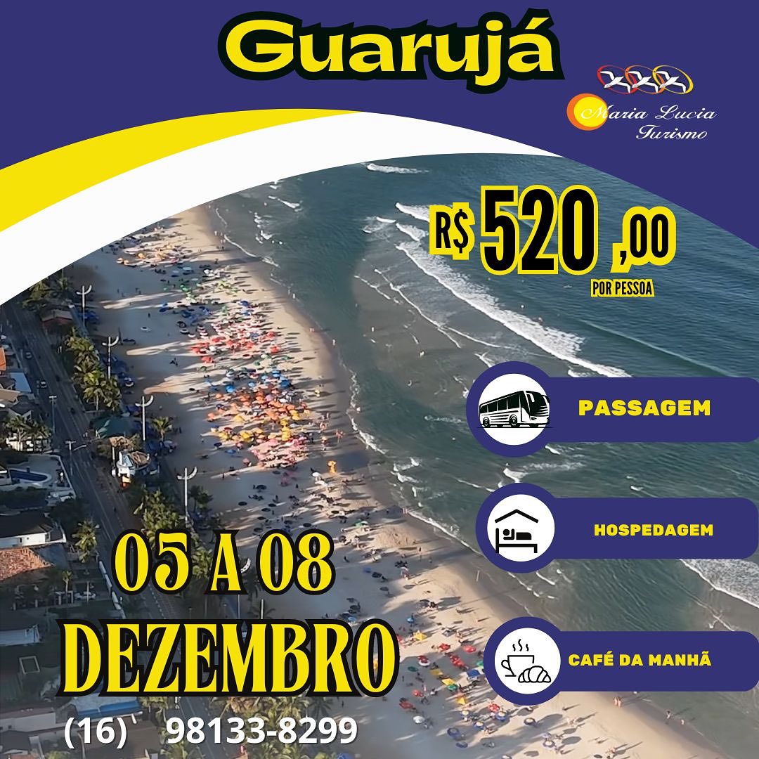 Guarujá/SP - Dezembro