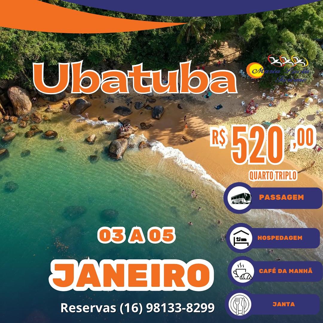 Ubatuba/SP - Janeiro 2025