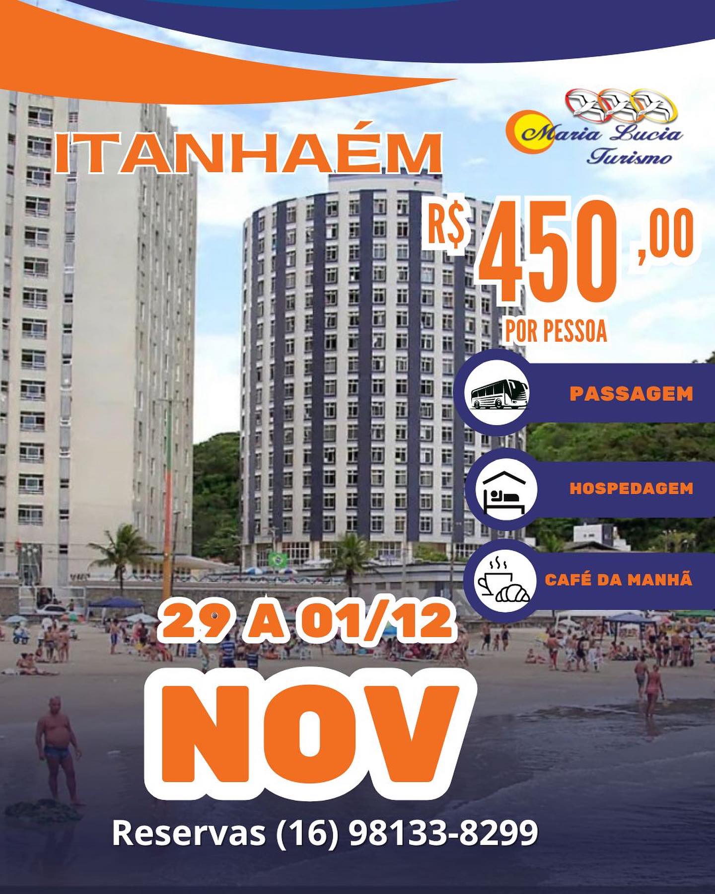 Itanhaém/SP - Novembro