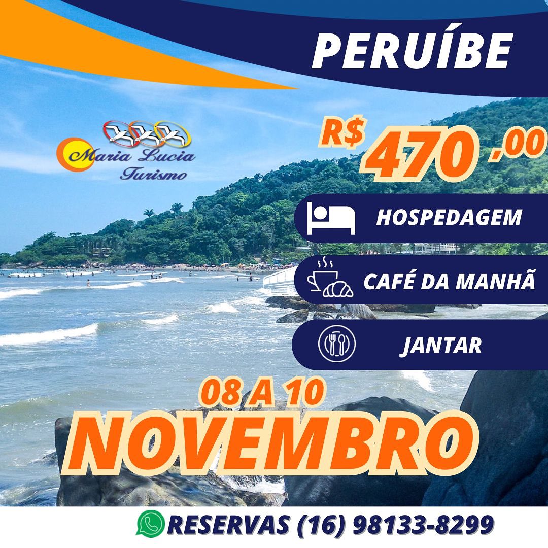 Peruíbe- SP Novembro 2024