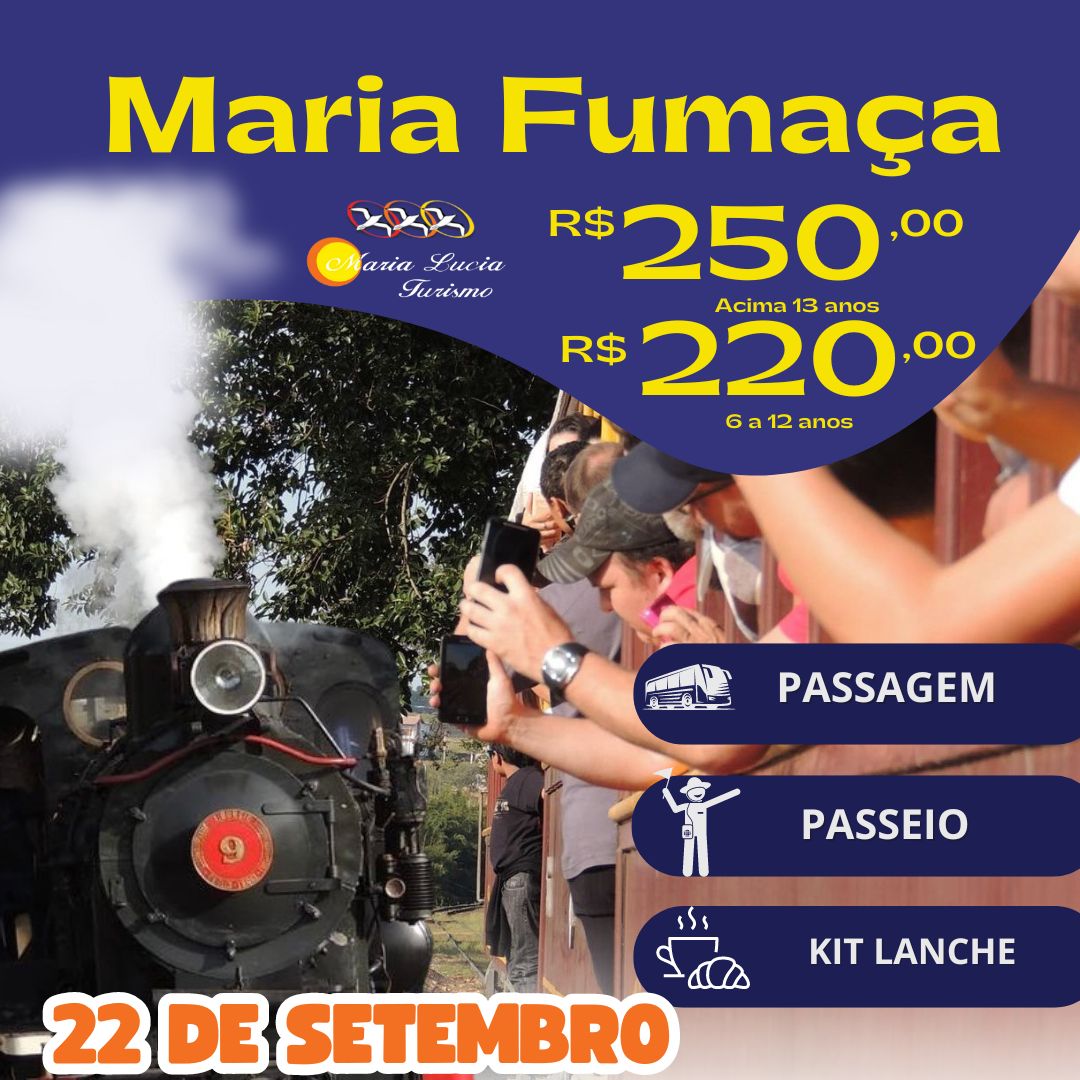 Maria Fumaça Setembro