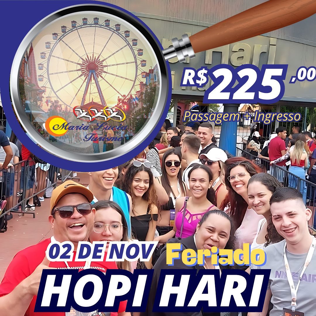 Hopi Hari - SP Novembro