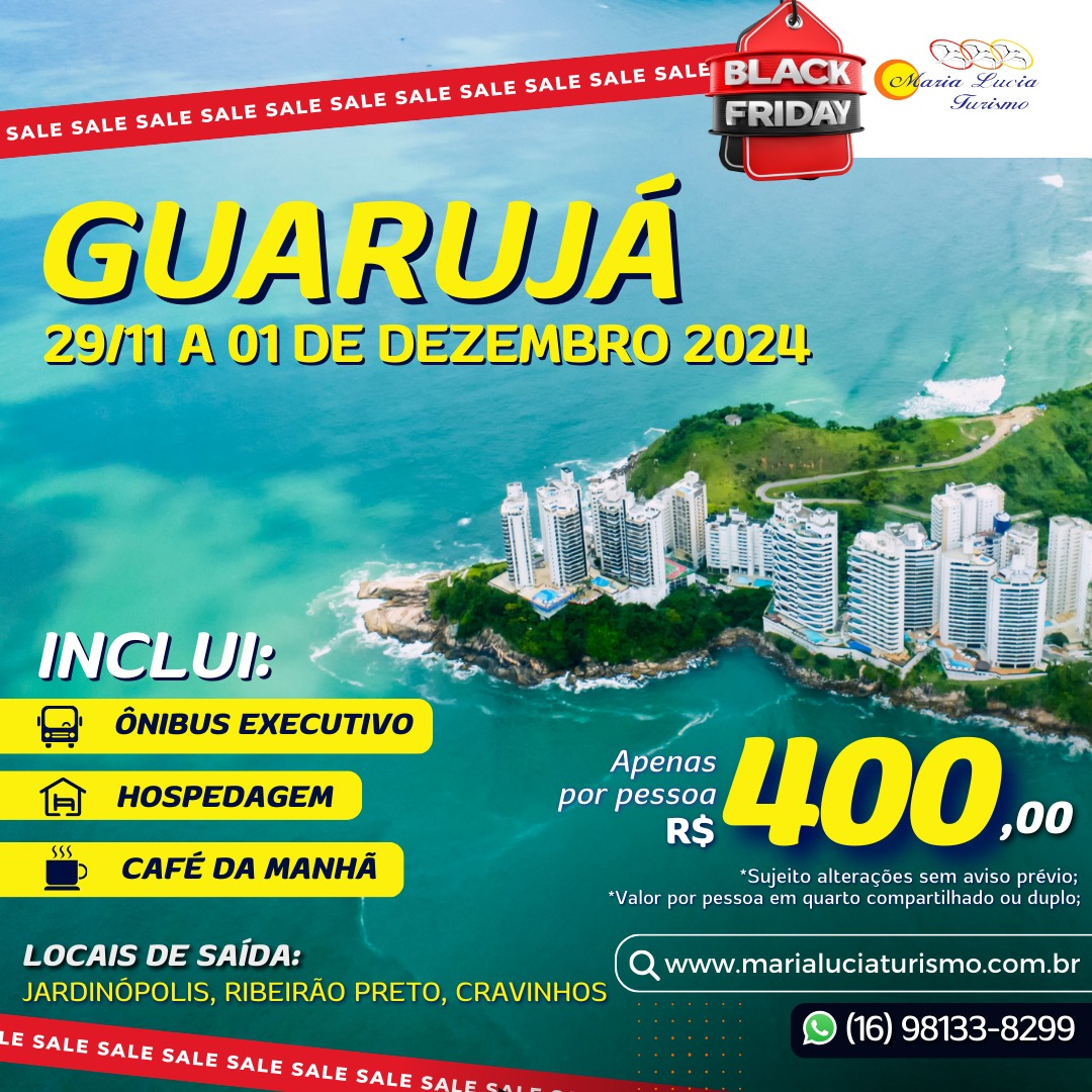 Guarujá/SP - Black Friday