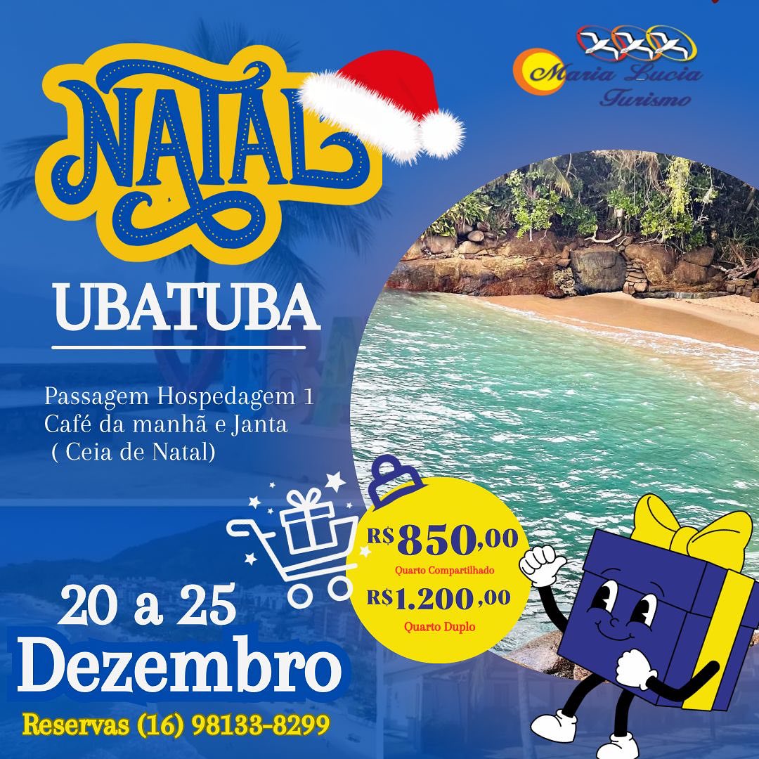 Ubatuba/SP - Natal 2024