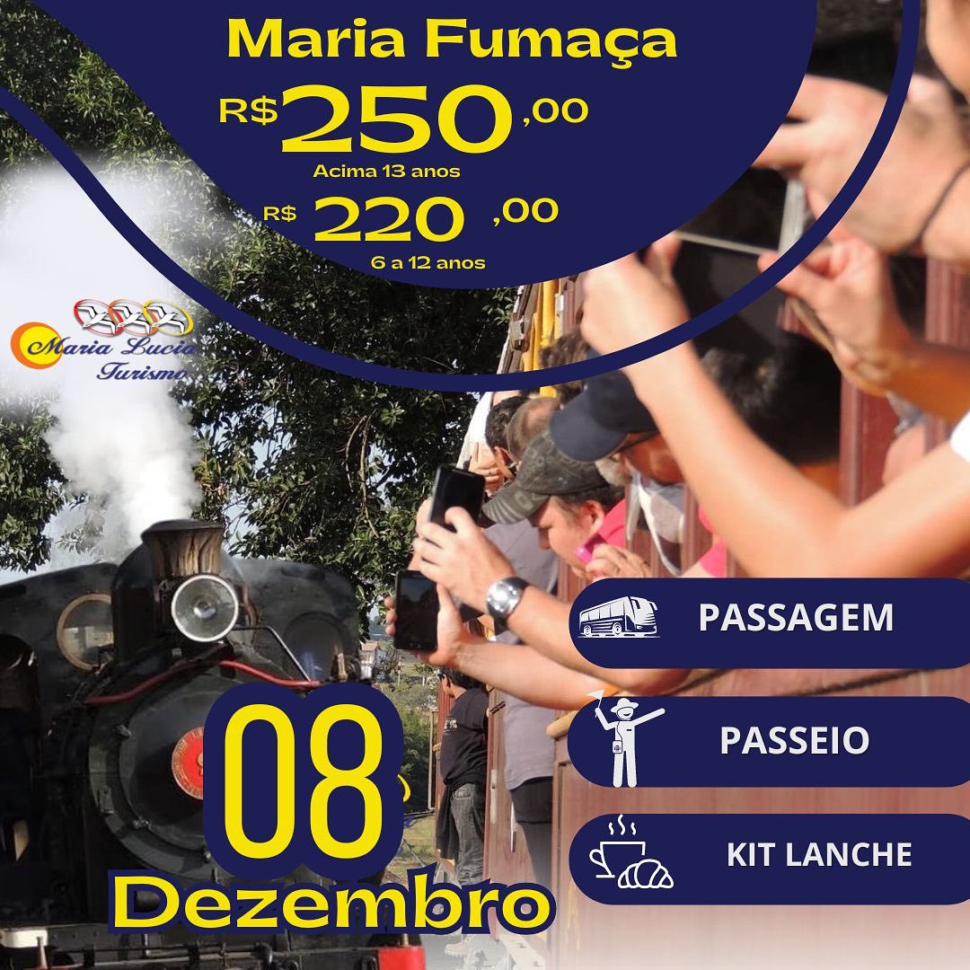 Maria Fumaça - Dezembro