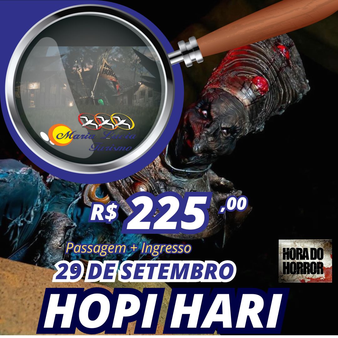 Hopi Hari setembro