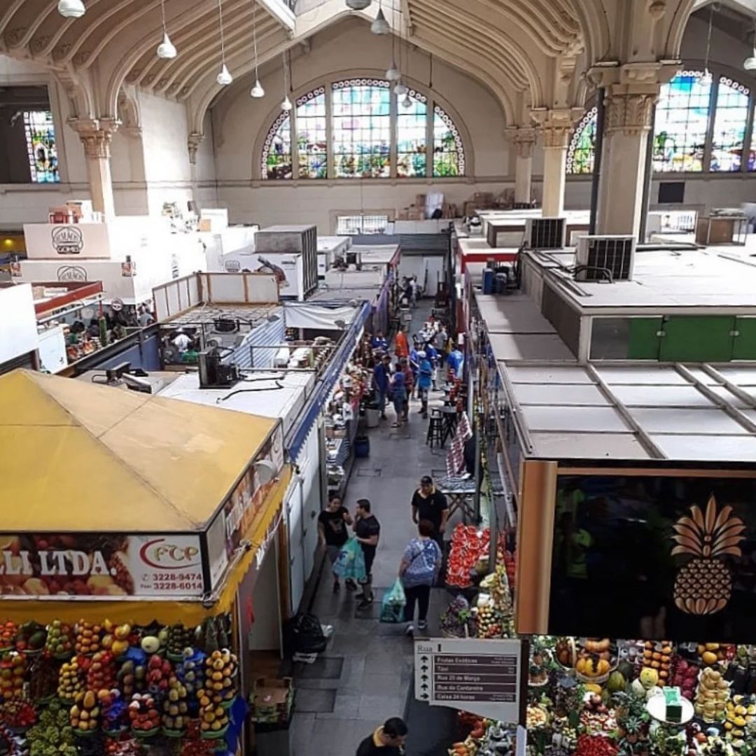 Aquário + Mercadão/SP